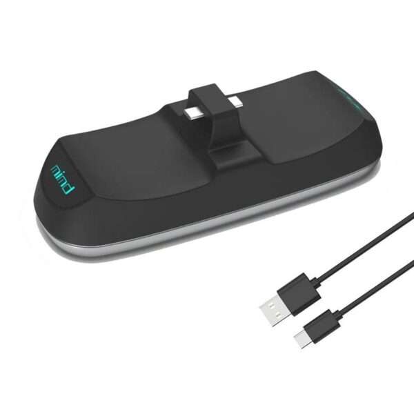 USB Charger Dual Charging Docking Station Cradle Holder for PS5 Gaming Console Gamepad Accessories
