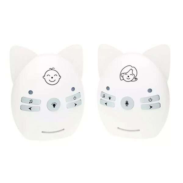 V30 Wireless Baby Voice Intercom Sound Reminder And Siren Two-way Music Night Light Multi-function