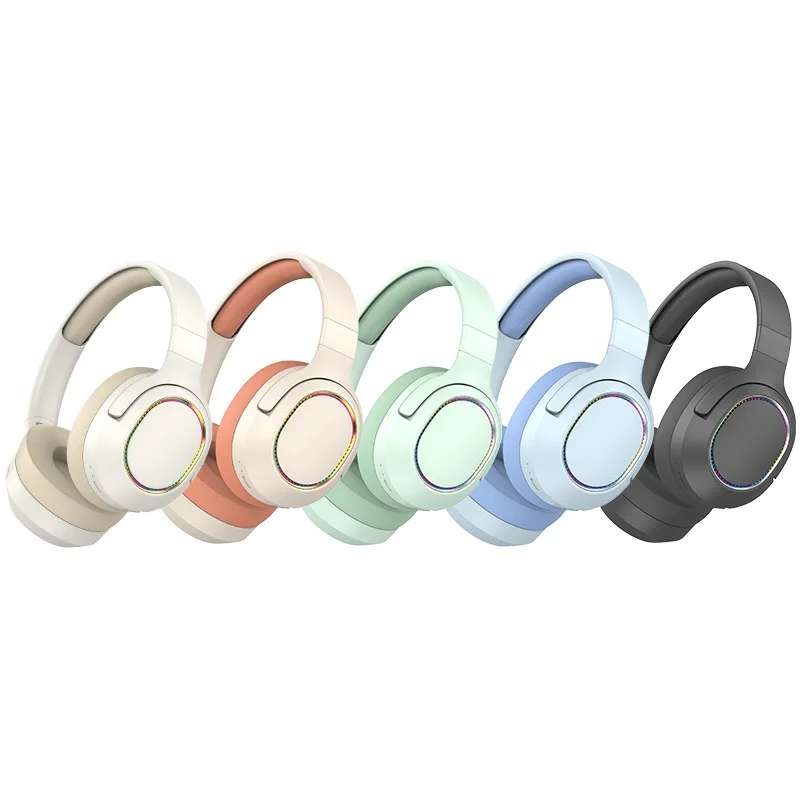Wolulu AS-51251 Wireless Bluetooth 5.0 Stereo Headphones