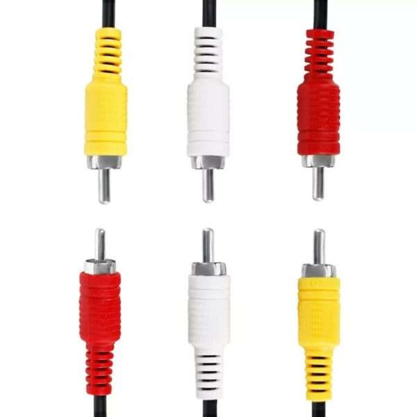 SE-L41 3RCA to 3RCA 5M Cable