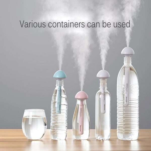 Eco-friendly Desktop Humidifier Detachable USB Charging Ultrasonic Aroma Diffuser