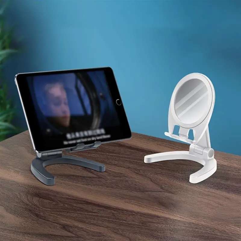 Aerbes AB-ZJ03 Desktop Foldable Mirror Cell Phone Holder