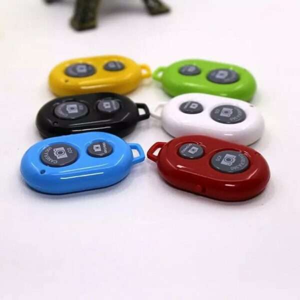 Bluetooth Wireless Shutter Remote Control For Android Iphone Phone Selfie Self-Timer