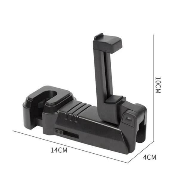 2 In 1 Headrest Hook &, Phone Holder