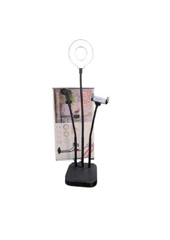 A15 Fill light Phone Stand With Mic Mobile Phone MV Studio Recording