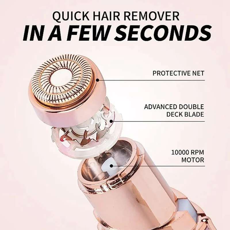 Aorlis AO-78145 Battery Operated Fine Hair Remover