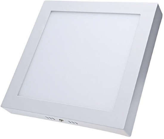 Aerbes AB-Z907-1 Square Surface-Mounted  Panel Ceiling Light 25W