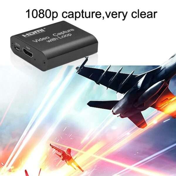 SE-L54 HDMI Capture Card With Loop-Out Can Simultaneously Capture HDMI Video and Audio And Transm...