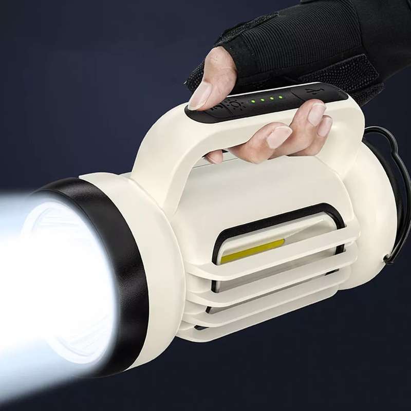 FA-22023T Portable Camping Lamp LED+COB With Hook