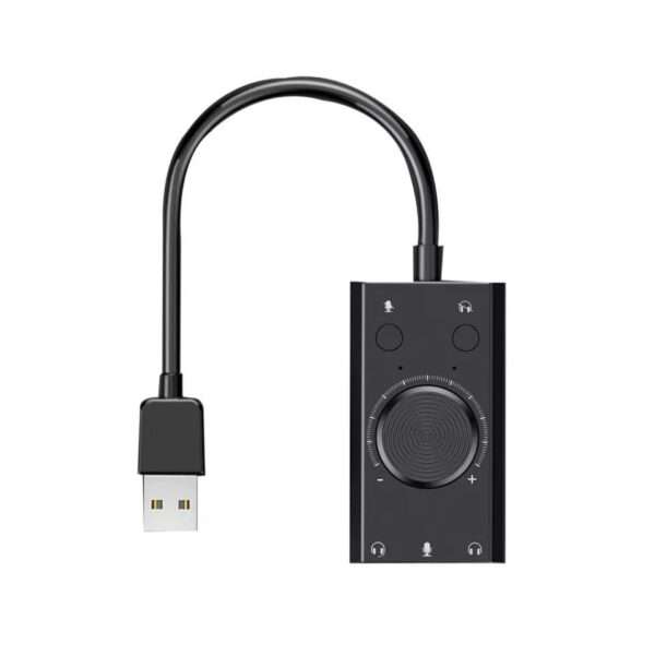 USB Multifunctional Driver Free Sound Card