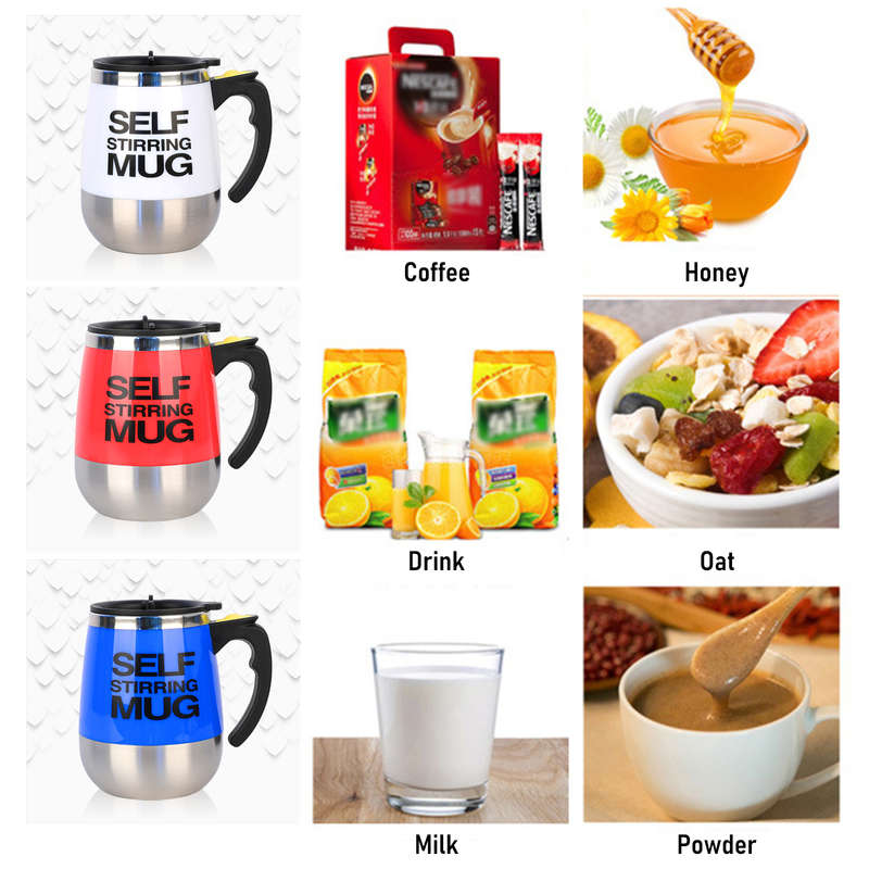 XF0597 Cili Self Stirring Mug