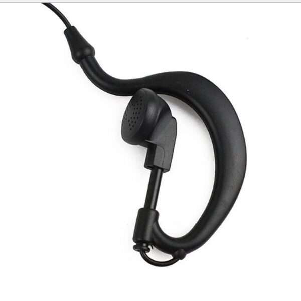 PTT Earpiece Headset MIC 2 Pin FOR Kenwood UV5R BF-888S Walkie Talkie