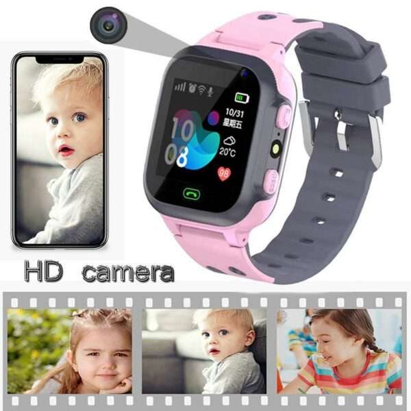 S2 Kids SOS Watch With Torch And Camera