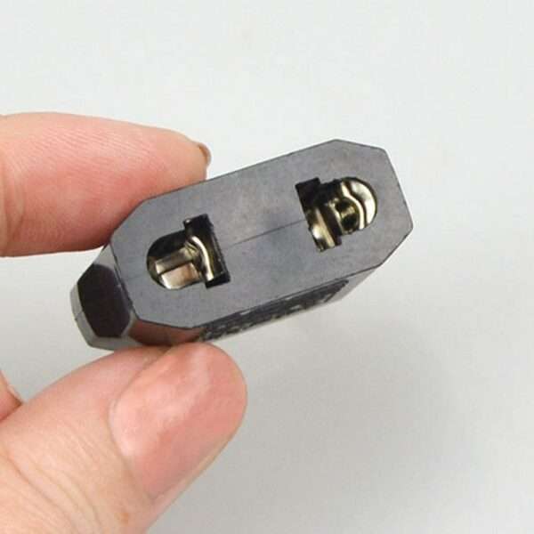 Travel Mini Portable Power Adapter Plug Outlet Converter Socket