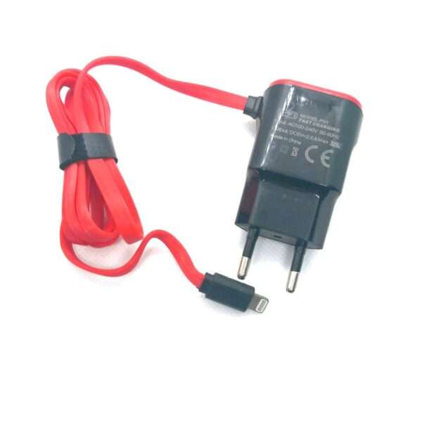 Super E 3 in 1 iPhone Charger Lightning Pin 2 USB High Speed