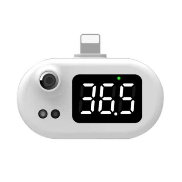Lightning Pin Mobile Phone Thermometer