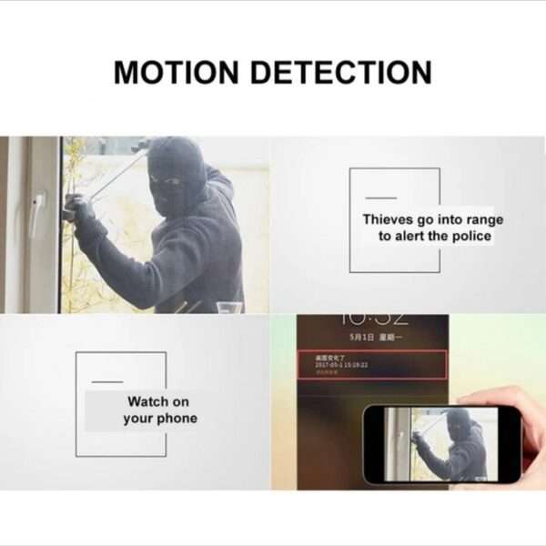 Aerbes AB-C214 Mini 1080P HD Ip Wifi Camera Voice Recorder Video Surveillance