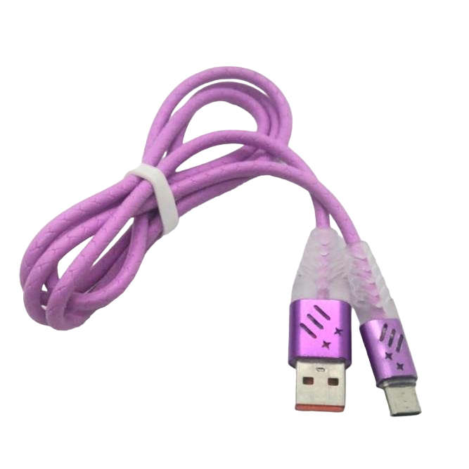 Micro USB Fast Charger Charging Cable 3A 1m