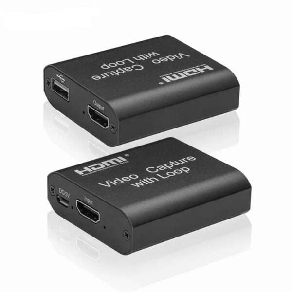 SE-L54 HDMI Capture Card With Loop-Out Can Simultaneously Capture HDMI Video and Audio And Transm...