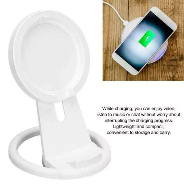 Adjustable Wireless Charger Bracket For Mobile Phone