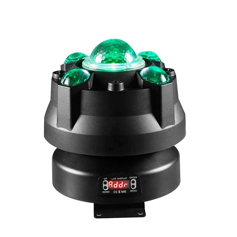 PM-015 Little Sun Kaleidoscope 4 in 1 Head Stage Light