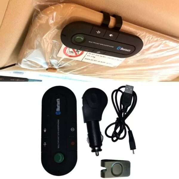 Car Visor On-board Bluetooth Speakerphone Car Hands Free Portable Wireless