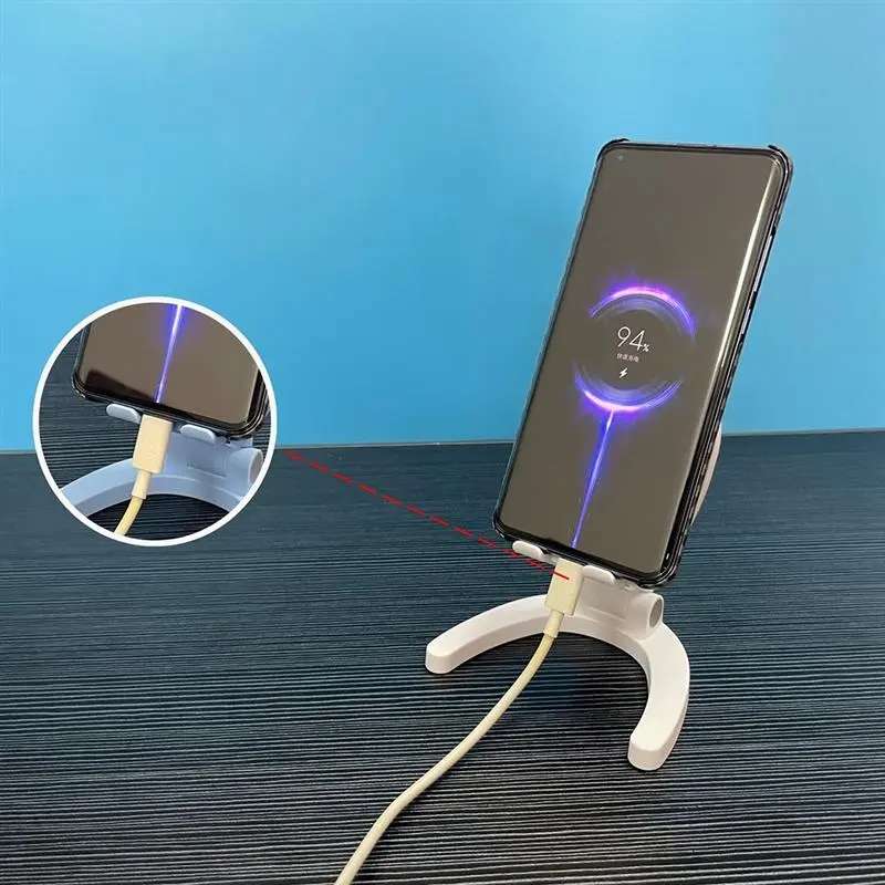 Aerbes AB-ZJ03 Desktop Foldable Mirror Cell Phone Holder