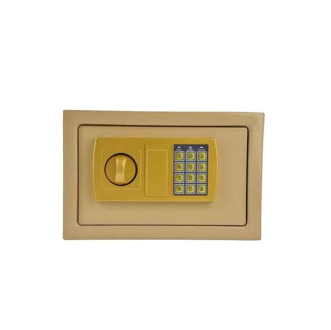 SE-144 Mini Safe with Key & Combination Lock 25E