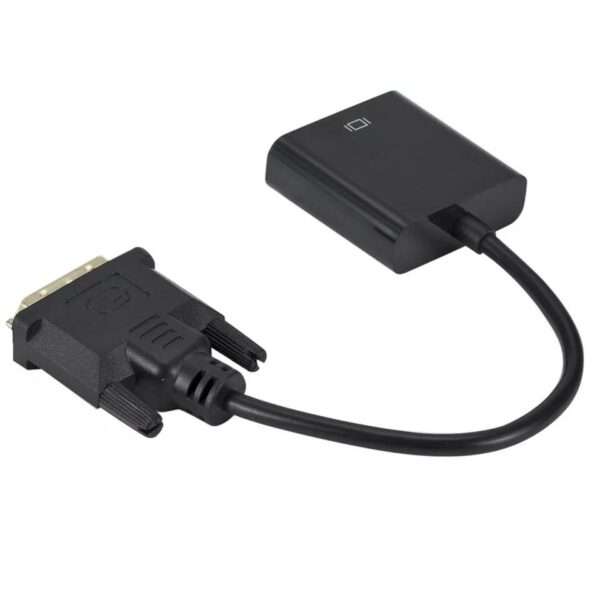 SE-L187 DVI 24+1 Male To Female VGA Adapter Video Cable Converter
