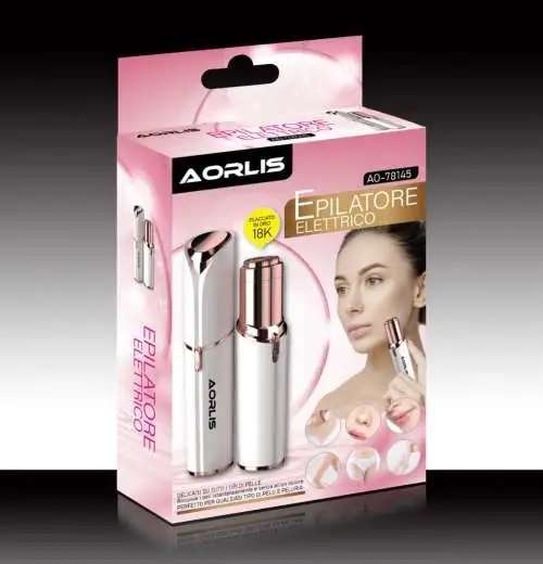 Aorlis AO-78145 Battery Operated Fine Hair Remover