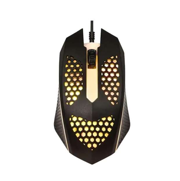 M021 USB Luminous Game Optical Wired Mouse