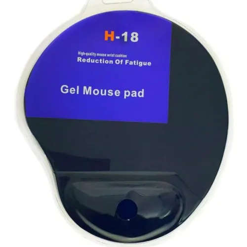 H-18 Gel Wrist Support Mouse Pad