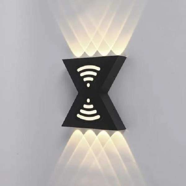 12W Double Sided LED Wall Lamp 3000K 8 LEDS