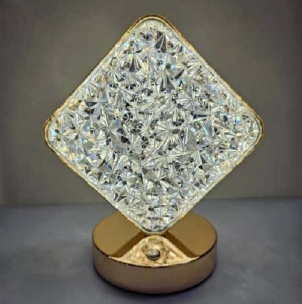 Aorlis AO-50136  Rechargeable 3 LED Mode Table Lamp