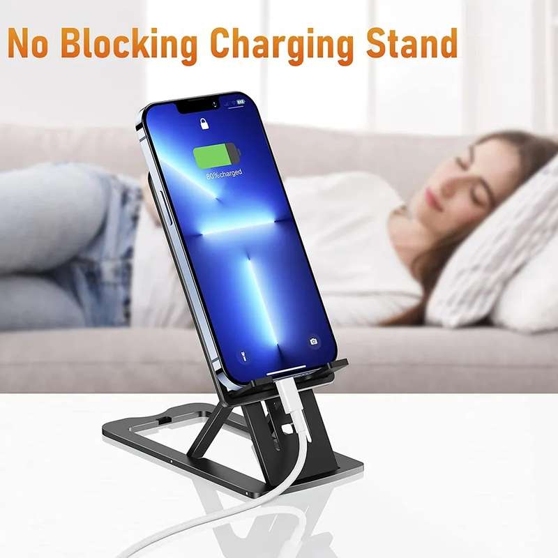Aerbes AB-ZJ02 Adjustable Desktop Foldable Mobile Phone Holder