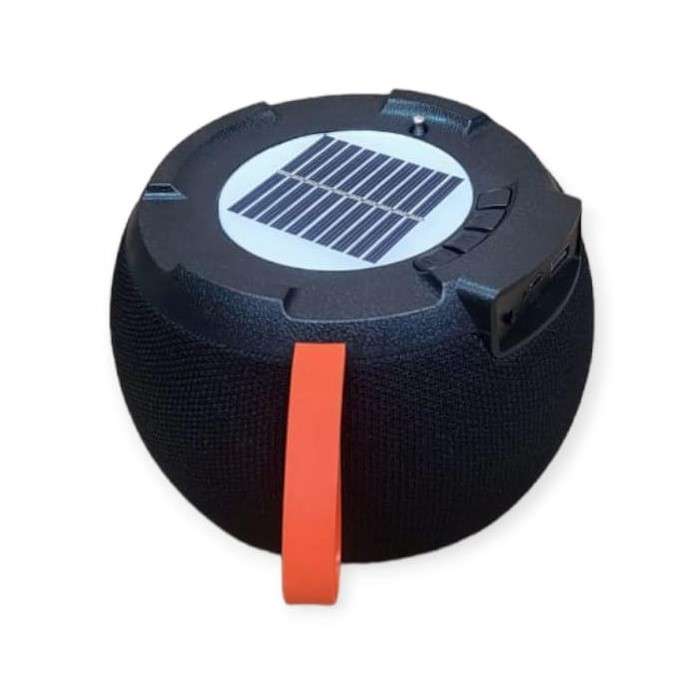 TO-T18 Solar Powered TWS Bluetooth Speaker with FM Radio, USB & Micro SD Card Playback