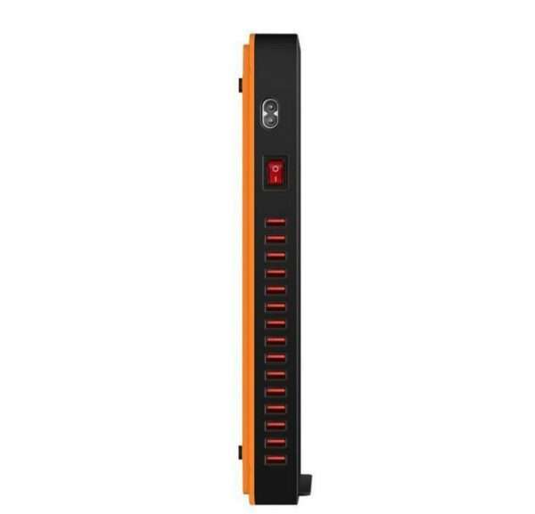 XF0311 USB Fast Charging Hub 15 Port 100W with Phone Stands
