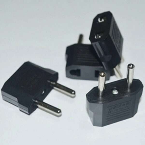 Travel Mini Portable Power Adapter Plug Outlet Converter Socket