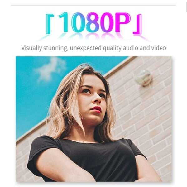 D2 Digital Mini Body Spy Camera 1080P with Night Vision