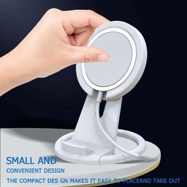 Adjustable Wireless Charger Bracket For Mobile Phone