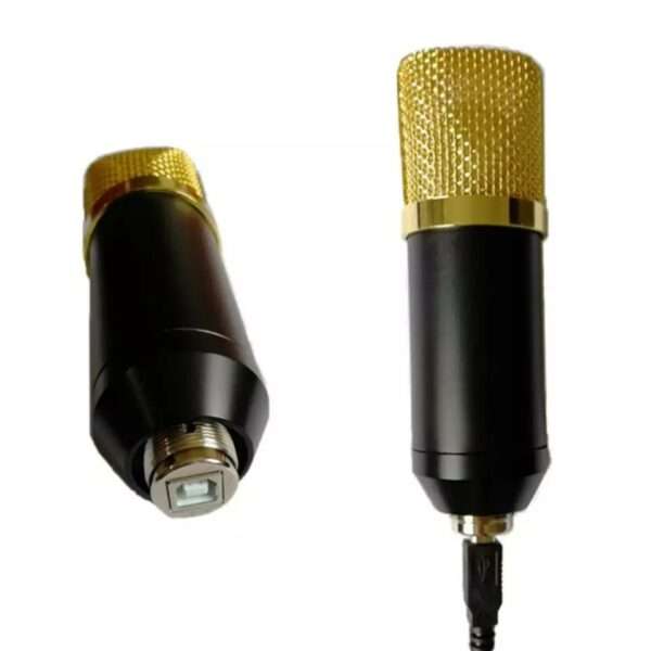 Condenser Microphone Computer 192KHZ / 24Bit High Sampling Rate With Stand