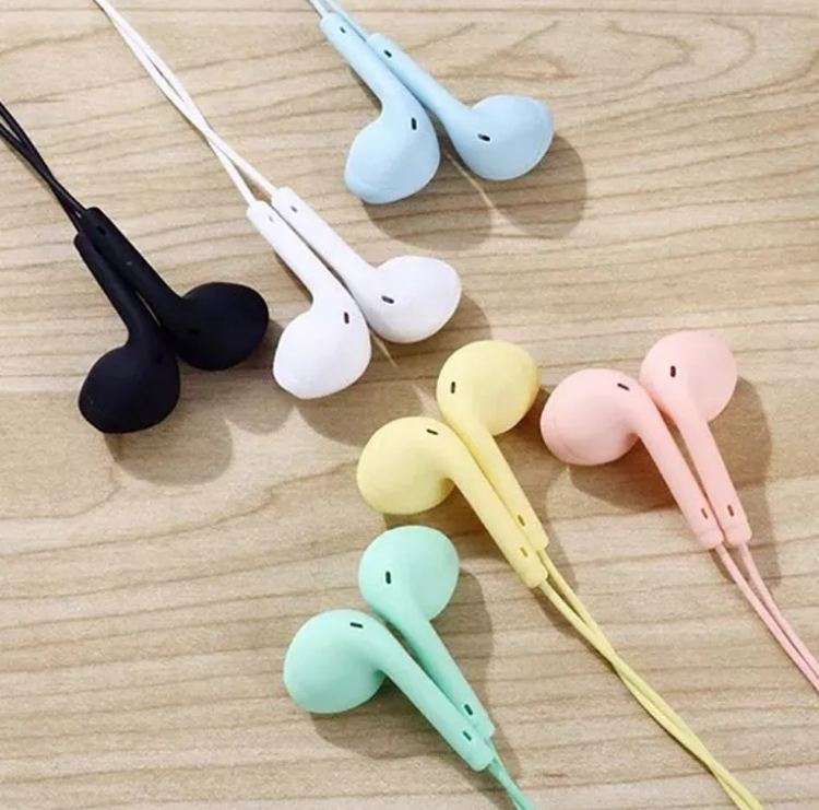 U19 3.5mm Earphones With Built-in Microphone