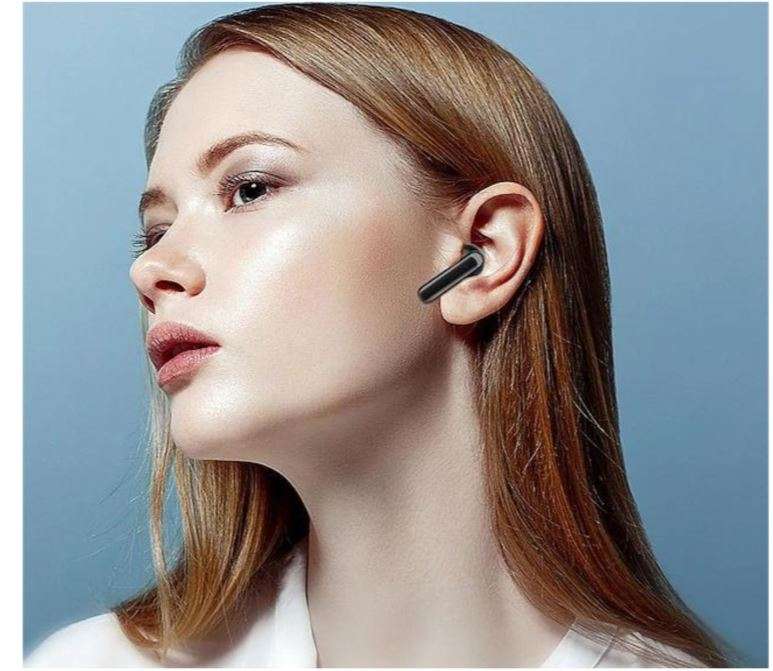 Aerbes AB-EJ05 Wireless Cuffie Bluetooth V5.3 Earphones 3D Touch