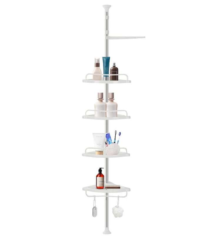 XF0866 TW-206 Multi Corner Bathroom Shelf