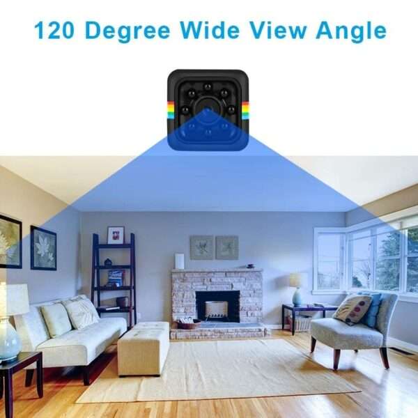 SQ11 Wireless Wifi IP Mini Camera HD 1080P with Micro SD Card Slot