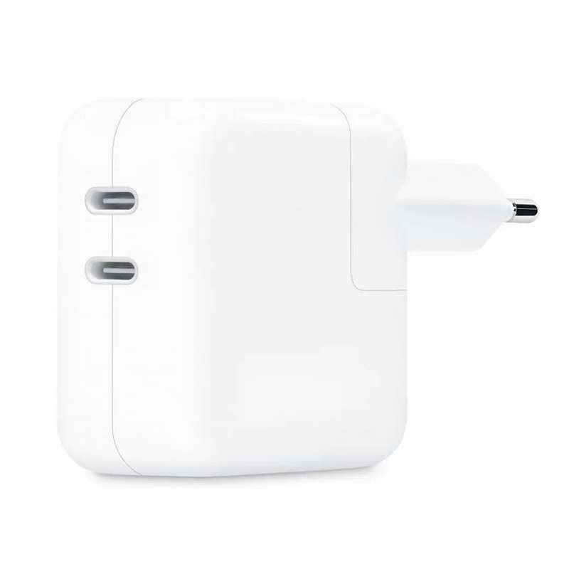 PD14 Dual USB-C Port 35W Power Adapter