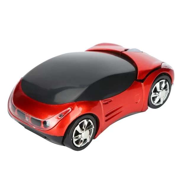 SE-M10 USB 2.4Ghz Wireless Optical Car Shaped Mouse