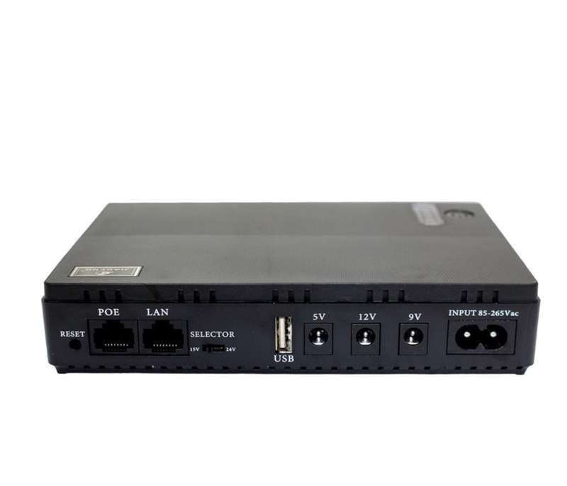 Jiageng JG766 14000Mah Mini UPS For Wifi Routers With POE Port