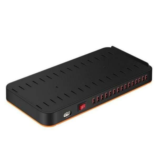 XF0311 USB Fast Charging Hub 15 Port 100W with Phone Stands