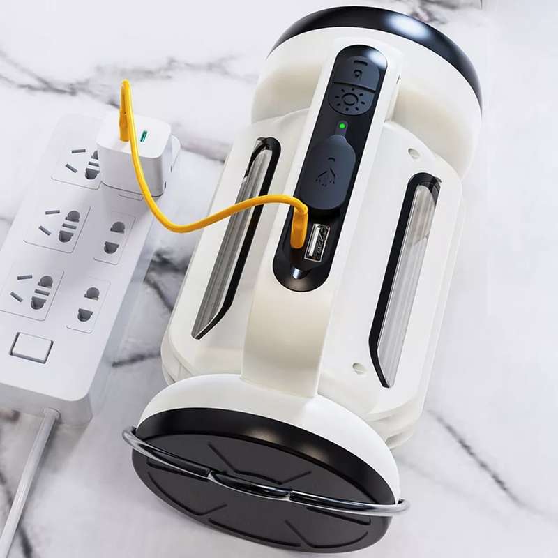 FA-22023T Portable Camping Lamp LED+COB With Hook